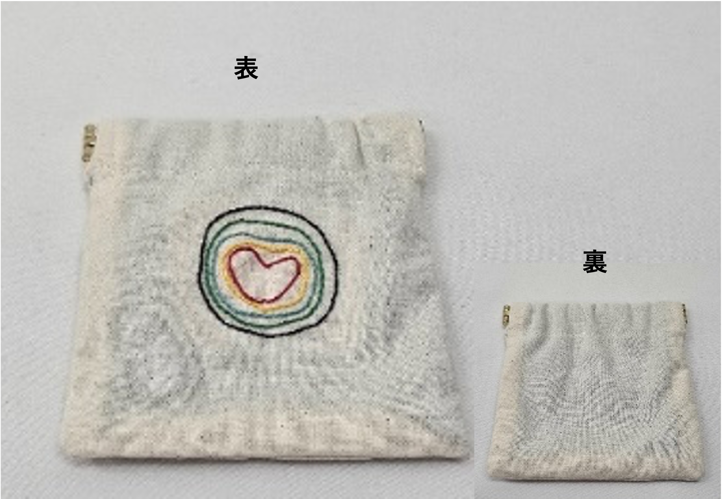 オリジナルポーチ2個セット