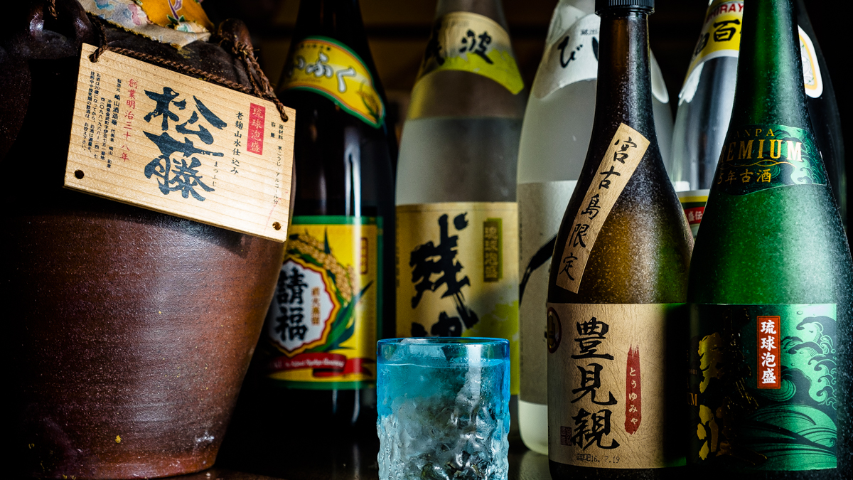 泡盛を思う存分楽しみたい （泡盛ボトルキープ（3ヶ月キープ））